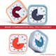 thumbnail image 5 of TIME TIMER Home - Temporizador visual para niños de 60 minutos Home Edition - para suministros de educación en el hogar, herramienta de estudio, temporizador para escritorio de niños, escritorio de, 5 of 5