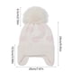 thumbnail image 2 of Gorro protector de orejas, diadema de rayas con lunares, gorro de punto para mujer en invierno., 2 of 2