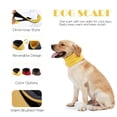 thumbnail image 4 of Bufanda reversible para perros, cálida y con bucle circular, para el cuello de mascotas, para el invierno, 4 of 9