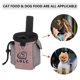 thumbnail image 4 of Pet Training Reward Snack Bag con cinturón ajustable Dog Treat Bag (rosa claro), 4 of 6