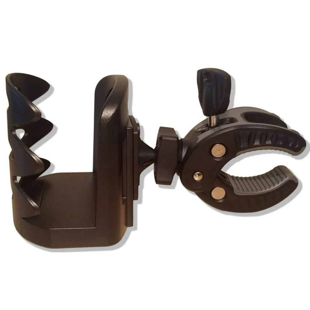 Sheer Living Wheelchair Cup Holder, Clip On Cup Holder for Walker, Rollator Cup Holder, Portable