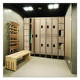 thumbnail image 2 of Safco Double-Tier, Three-Column Locker, 36w x 18d x 78h, Two-Tone Tan, 2 of 2