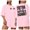Z1-Pink, variant on Workout Shirts for Women Oversized Gym Weightlifting Graphic Tshirt Everything Hurts and I'm Hungry Tee Tops