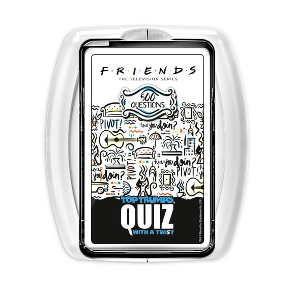 Top Trumps Friends TV Show Quiz Game
