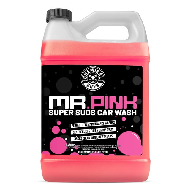 Cañones y pistolas de espuma Mr. Pink de Chemical Wash Soap, 3.8 L