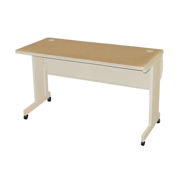 Pronto Mobile Training Table with Lockable Raceway, 60W x 24D