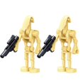 thumbnail image 4 of 16pcs Assemble Soldiers Minifigures Building Blocks - Mini Action Dolls For Kids - Educational Toys & Gifts!, 4 of 4