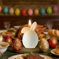 thumbnail image 5 of REK Easter Decorations Easter Rabbit Scented Candle Aromatherapy Holiday, 5 of 5