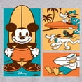 thumbnail image 2 of Disney - Mickey & Friends - Donald Duck, Goofy, & Pluto - Sun, Sand, & Surf - Men's Jersey Tank Top, 2 of 4