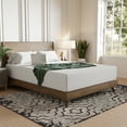 thumbnail image 3 of 24/7 Indoor 12" Memory Foam Bedroom Mattress, White, Full Size by 24/7 Shop At Home, 3 of 10