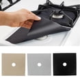 thumbnail image 1 of OULII 4pcs gas hob protector Hob Stovetop Liners Easy to Clean for Kitchen Use, 1 of 6