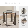 thumbnail image 4 of Signature Design by Ashley Frazwa End Table, Grayish Brown, 4 of 7