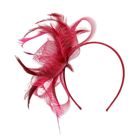 Veil Fascinator Hair Clip Fascinators Hat Tea Party Headband Tea Hats for Women