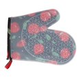 thumbnail image 2 of 1PCS Heat Resistant Anti-Slip Cooking Glove Microwave Oven Kitchen Baking Tool, 2 of 8