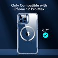 thumbnail image 2 of Funda de teléfono ESR para iPhone 12 Pro Max con Magsafe y HaloLock, 2 of 9