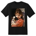 thumbnail image 2 of Plus Size Shirt for Women Black Tops for Women Oversized Short Sleeves Shirt for Women Dog T Shirt Crewneck Shirt for Women XL, 2 of 5