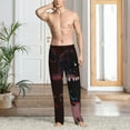 thumbnail image 6 of Lsque Five Nights At Freddy'S Print Men's Pajama Pants, Lounge Pant - Comfortable Home Wear,Elastic Waistband, Stylish Design-Small, 6 of 9