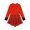 Red, variant on iEFiEL Kids Girls Sequins Ballet Dress Bow Tie Tuxedo Gymnastics Leotard Dance Costume