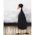 thumbnail image 2 of Stewart, Lucia 26x32 White Modern Wood Framed Museum Art Print Titled - The Black Duck, 2 of 4