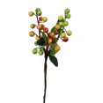 thumbnail image 1 of Fake Plant Red Berries Artificial Flower Simulation Foam Small Pulp Home Decor Atmosphere Dried Flowers, 1 of 5