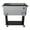 Grey, Black, variant on 80 qt. Black Chest Cooler with Bottle Opener