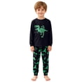 thumbnail image 3 of mgoYE Pajamas for Baby Girls Boys Cotton Dinosaur Pjs Toddler 2 Piece Sleepwear, 3 of 9