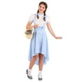 thumbnail image 3 of Women's Kansas Girl High Low Costume, 3 of 4