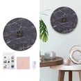 thumbnail image 4 of Wall Clock, Wear-Resistant Mute Battery Operated Clock, Waterproof For Bedroom Living Room ANGGREK Otros, 4 of 8