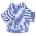 thumbnail image 5 of Small Dog Striped Tee Shirt Puppy Striped T Shirts for Boy Girl Clothes Summer Dogs Cat Apparel, 5 of 6