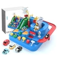 thumbnail image 2 of Coche Modelo Racing Mecánico Aventura Vehículo Vehículo Padre-Niño Interactivo Ejecutivo Juguetes para 3 años Regalo de cumpleaños T801 Yuarrent FN000999-01B, 2 of 7