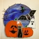 thumbnail image 4 of Panel Luna De Halloween Calabaza Adornos Colgantes De Pared Para La Decoración Del Partido En Casa Methold HA043629-02, 4 of 6