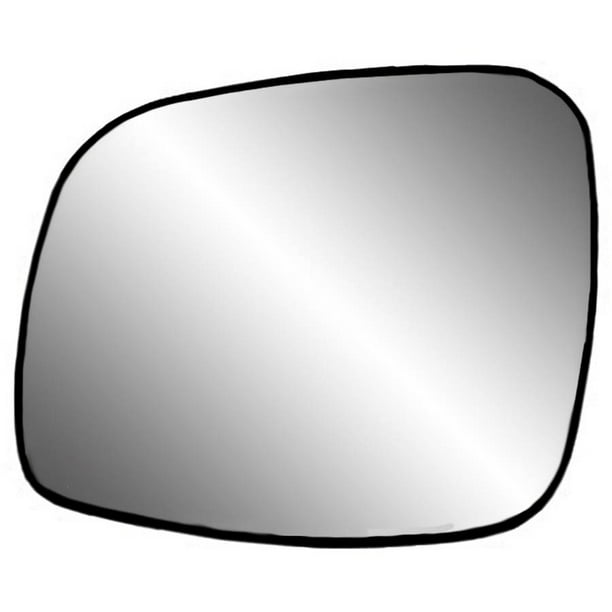 Fit System Driver Side Heated Mirror Glass W Backing Plate Chrysler Town Country 08 16 Grand Caravan 08 18 C V 12 15 6 1 16 X 6 3 4 X 8 W O Blind Spot Walmart Com Walmart Com