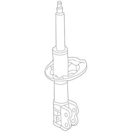 Genuine OE Mazda Suspension Strut - BP7H-34-900B