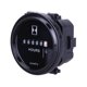 thumbnail image 5 of Medir Contador de horas de 12v 24v 36v para motor de barco marino medidor impermeable redondo de 2", 5 of 9