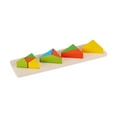 thumbnail image 4 of Milaget Geometric Shape Puzzle Matching Puzzle for Children Boys Girls Birthday Gift Triangular, 4 of 9