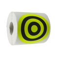 thumbnail image 1 of 200 uds/rollo de de objetivo de tiro salpicado para entrenamiento Amarillo shamjiam Blancos de tiro adhesivos, 1 of 9
