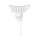 thumbnail image 3 of Regadera Electrica Loren Shower Ultra Blanca 127V 5500W Lorenzetti 340, 3 of 5