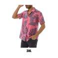 thumbnail image 3 of Minnieouse Camisa hawaiana informal para hombre, corte clásico, y transpirable, manga corta de tendencia a la moda, playa, moda personalizada, Type3 NO3, 3 of 6