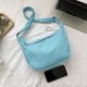 thumbnail image 3 of Bolsa De Hombro Harajuku Hobo Bag Casual Zipper Crossbody Bag Tela suave para regalo (Azul) Ehuebsd Para Estrenar, 3 of 9