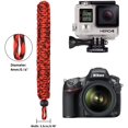 thumbnail image 2 of MoKo Universal Paracord [2 Pack], Nylon Braided Adjustable Camera Hand Grip Strap for Video Camcorder, Binoculars, 2 of 5