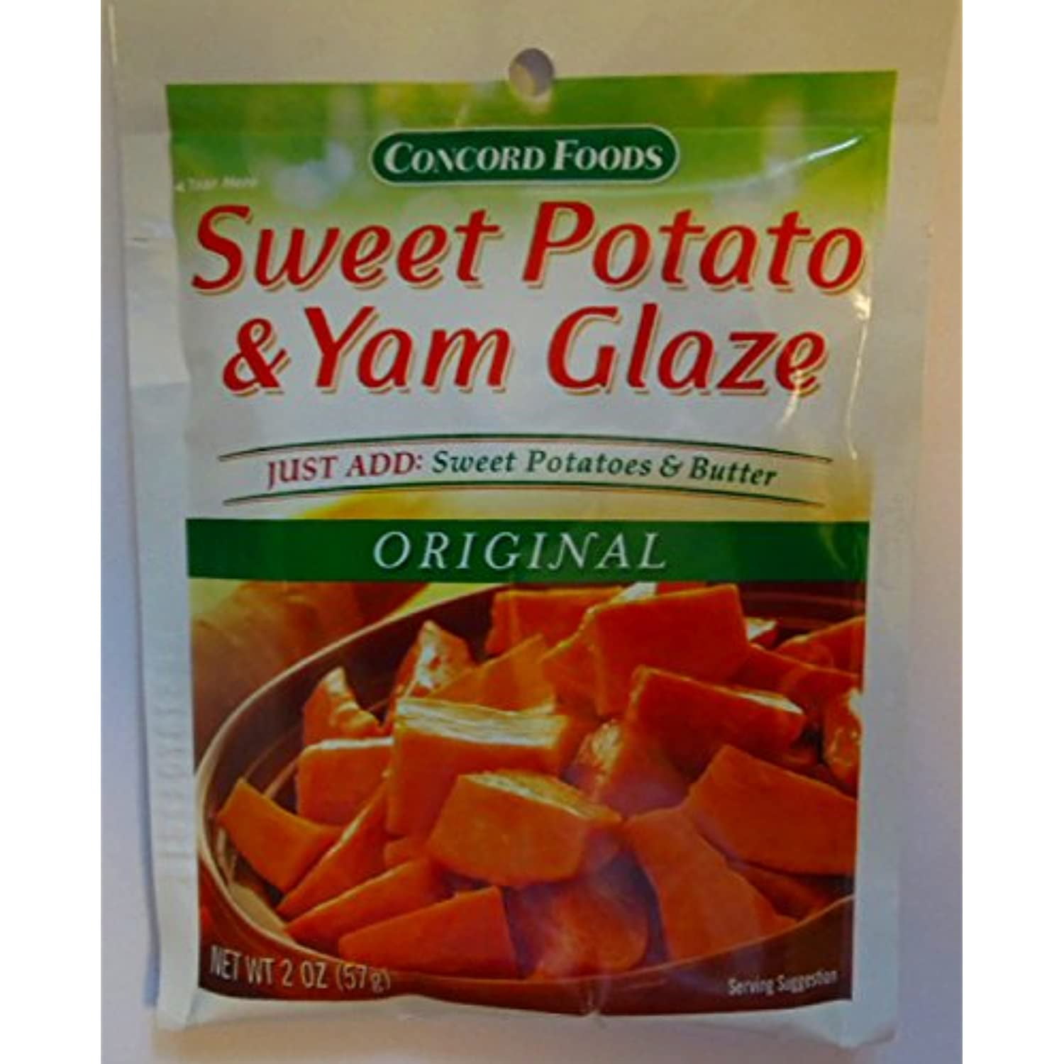 Concord Foods Sweet Potato & Yam Glaze - 2 Of 2 Oz Pkgs