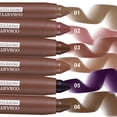 thumbnail image 4 of 6 colors of matte crayon lipstick, long-lasting and waterproof, full effect, create perfect lip makeup, 4 of 5