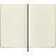 thumbnail image 4 of Cuaderno Moleskine Classic, grande, rayado, negro, tapa dura, 4 of 6