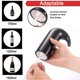 thumbnail image 2 of Aireador de vino eléctrico, decantador de vino portátil de un solo toque y bomba dispensadora de vino, dispensador de oxidante de vino recargable por USB, negro, 2 of 4