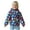 Multi-color, variant on Hooded Jacket Coat Gift for Boys Toddler Fleece Jacket with hood Kids Boys Girls Coat For Fall Winter Spring Thick Warm Outerwear Baby Heart Print Plush Coat for 12 Months-7 Years Save Big