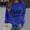 aa01_Blue, variant on Hilzaten Print Sweatshirt for Women Crew Neck Hoodless Long Sleeve Pullover Womens Loosse Sweatshirt