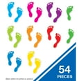 thumbnail image 2 of Carson Dellosa Footprints Cutouts (54 cut-outs), 2 of 4