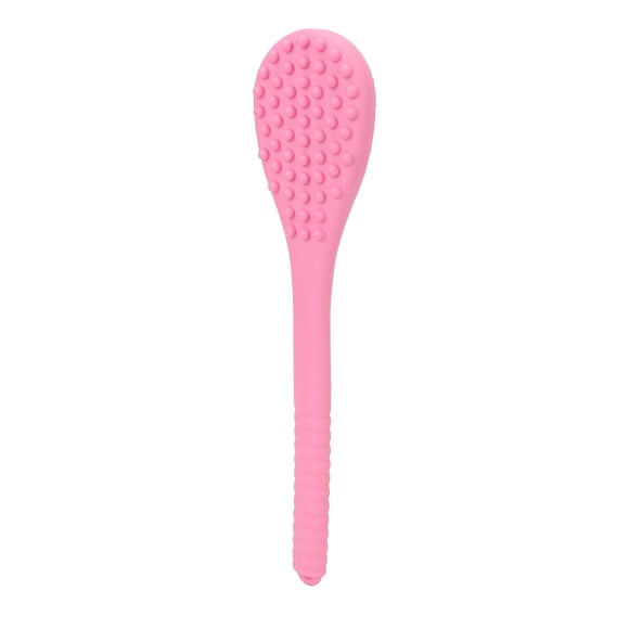 2 Sided Massage Hammer, Non Break Flexibility Massage Hammer High Toughness Long For Pain Relief Pink,Blue