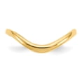 thumbnail image 4 of 14k Yellow Gold Wave Thumb Ring, 4 of 9