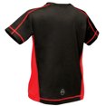 thumbnail image 3 of Regatta Activewar - Camiseta Beijing para niños (Negro/Rojo Clásico), 3 of 3